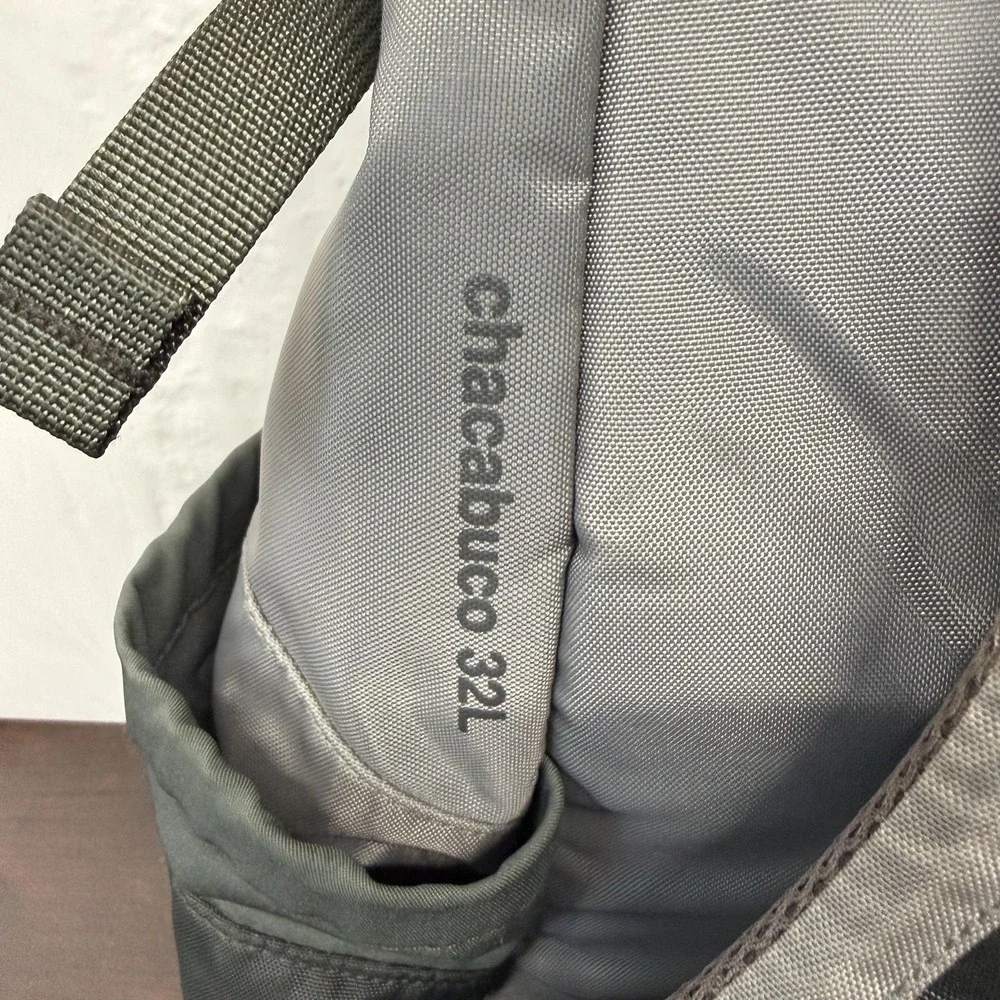 Patagonia Backpack Gray Chacabuco 32L Nylon Soft Case Laptop Daypack